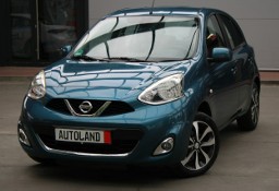 Nissan Micra IV Bezwypadkowy-Bogata wersja wyposazenia-Maly przebieg-Serwis-GWARANCJ