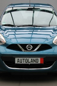 Nissan Micra IV Bezwypadkowy-Bogata wersja wyposazenia-Maly przebieg-Serwis-GWARANCJ-2