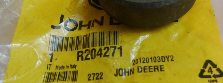 R204271 tulejka łożysko zwrotnicy John Deere Case Renault -1