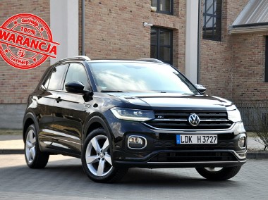 Volkswagen T-Cross 1.0T(116KM)*R-Line*Full Led*Virtual*Radar ACC*Navi*DSG*Skóry*Alu17"A-1