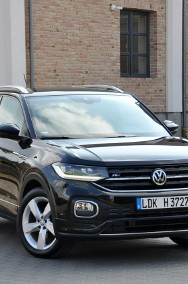 Volkswagen T-Cross 1.0T(116KM)*R-Line*Full Led*Virtual*Radar ACC*Navi*DSG*Skóry*Alu17"A-2