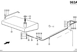 Claas Lexion 600 DODATKOWY ZBIORNIK 0007559190 (Dodatkowy zbiornik paliwa)