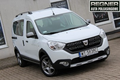 Dacia Dokker Stepway FV23% SalonPL 1.5dCi Nawigacja Tempomat Gwarancja