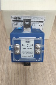 Przekładnik prądowy IWF 125/5A kl 0,2 z szyną 20x5-2