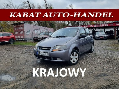 Chevrolet Aveo Salon PL - II WŁ - 1.2 8V - Tylko 81 tys Przebiegu-1