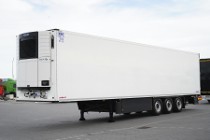 Schmitz Cargobull / CHŁODNIA / CARRIER VECTOR 1550 / OŚ PODNOSZONA
