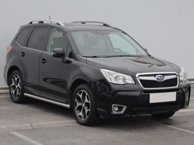 Subaru Forester IV Salon Polska, GAZ, Automat, Skóra, Navi, Xenon, Klimatronic,-1
