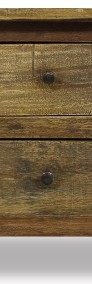 vidaXL Szafka nocna, lite drewno z odzysku, 40x30x51 cm244487-4