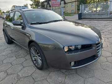Alfa Romeo 159 I 1,9 JTD 136 KM Klimatronic Skóra Zarejestrowany