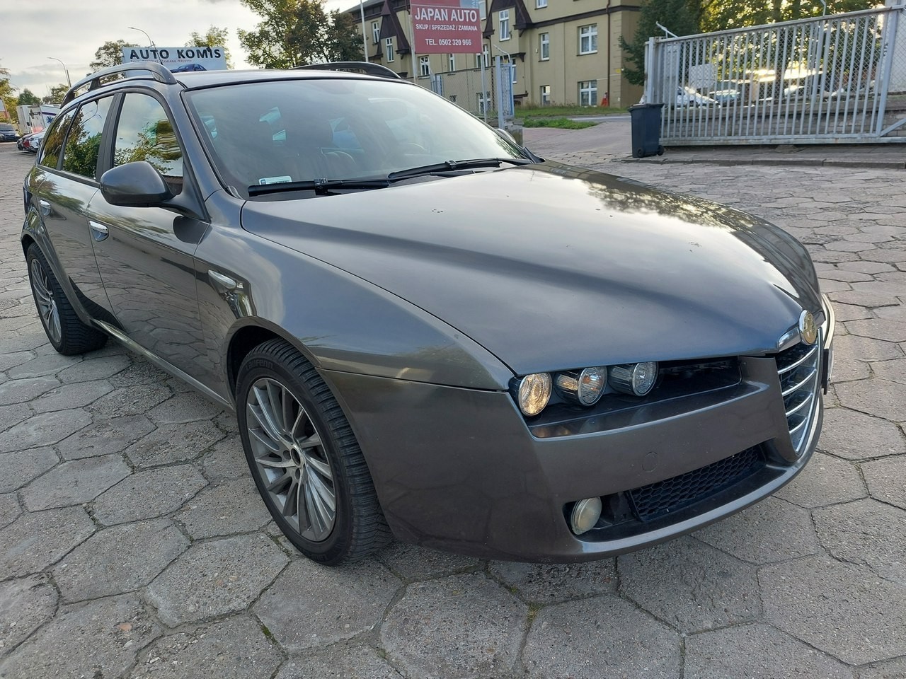 Alfa Romeo 159 I 1,9 JTD 136 KM Klimatronic Skóra Zarejestrowany