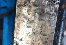 Case CS - Oś Przednia - Carraro 20.25 [CZĘŚCI]