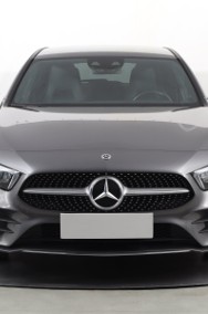 Mercedes-Benz Klasa A W177 , Salon Polska, 1. Właściciel, Automat, VAT 23%, Skóra, Navi,-2