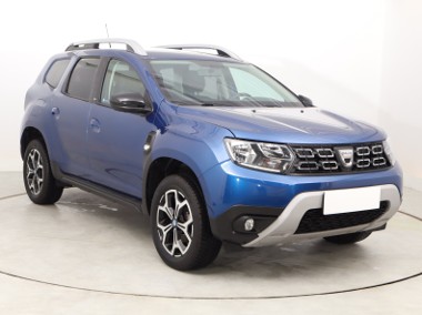 Dacia Duster I , Salon Polska, GAZ, Navi, Klimatronic, Tempomat, Parktronic,-1