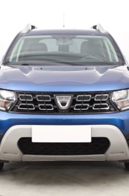 Dacia Duster I , Salon Polska, GAZ, Navi, Klimatronic, Tempomat, Parktronic,-2