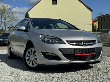 Opel Astra J 1.4 TURBO 120KM z Niemiec *Bogata wersja* LIFT 2015, SERWISOWANY!-1