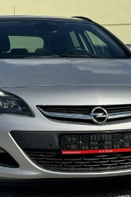 Opel Astra J 1.4 TURBO 120KM z Niemiec *Bogata wersja* LIFT 2015, SERWISOWANY!-2