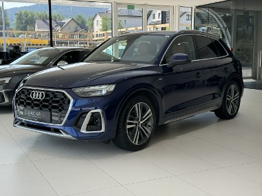 Audi Q5 III 40 TDI Quattro S-Tronic Sport, Salon Polska, 1-wł, FV23%, Gwarancja-1