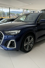 Audi Q5 III 40 TDI Quattro S-Tronic Sport, Salon Polska, 1-wł, FV23%, Gwarancja-2