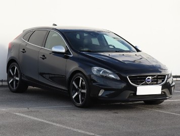 Volvo V40 II , 190 KM, Skóra, Navi, Xenon, Klimatronic, Tempomat,