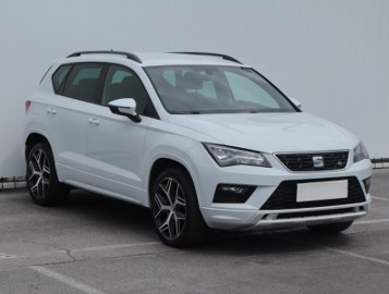 SEAT Ateca , VAT 23%, Skóra, Navi, Klimatronic, Tempomat, Parktronic