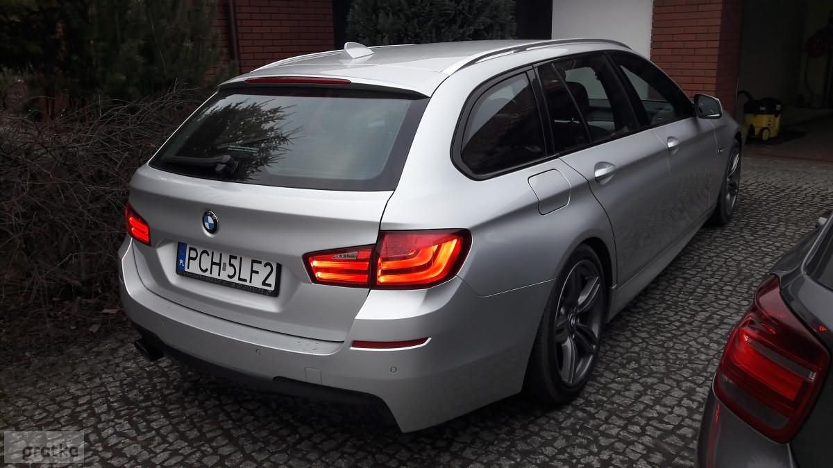 BMW SERIA 5 F11 Kombii M Pakiet Gratka.pl Oferta