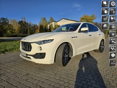 Maserati Levante 3.0 430KM Piękny Spr z Niemiec Panorama ew Zamiana-1