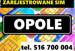 Zarejestrowane startery prepaid SIM kartyT-mobile Play Plus Virgin Heyah Opole 