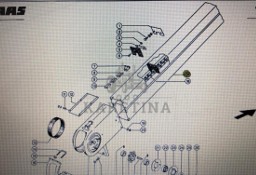 Szyb przenośnika Claas Mega 370-340 Nr kat. 000 618 594 1 Nr kat. 000 618 594 1