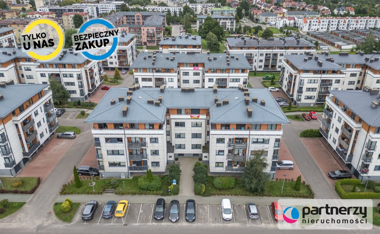 Mieszkanie na sprzedaż, 2 pokoje, 36 m², Pruszcz Gdański