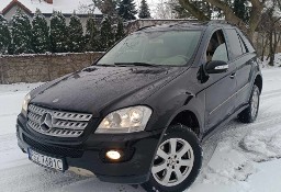 Mercedes-Benz Klasa ML W164 3.2 CDI / JASNE WNĘTRZE / HAK-3.5 TONY / CZARNY