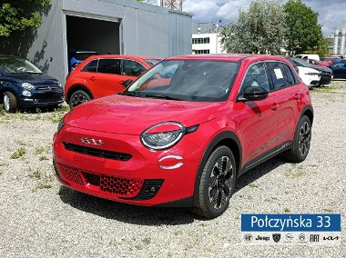 Fiat 600 1.2 100 KM DCT6 Hybrid | wersja La Prima| Czerwony-1