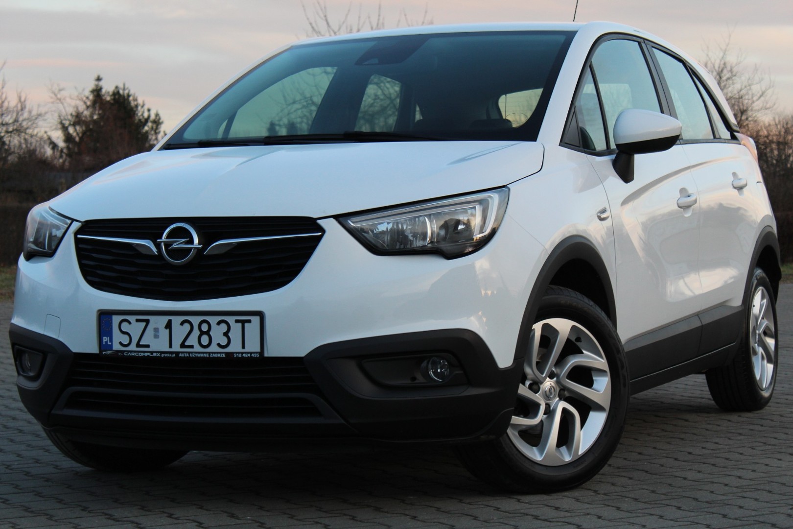 Opel Crossland X EDITION 1.6 CDTI. 100 kM, HAK, Serwisowany