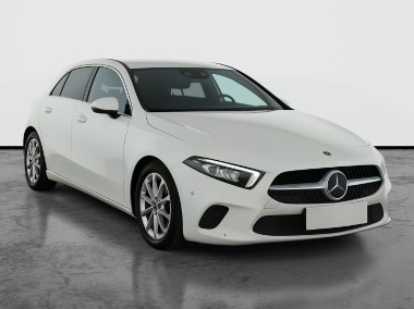 Mercedes-Benz Klasa A W177 , Salon Polska, Automat, Skóra, Navi, Klimatronic, Tempomat,-1