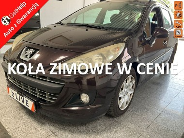 Peugeot 207 Po liftingu, 2 kpl. kół, szklany dach, dobra cena, czujniki-1