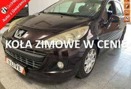 Peugeot 207 Po liftingu, 2 kpl. kół, szklany dach, dobra cena, czujniki