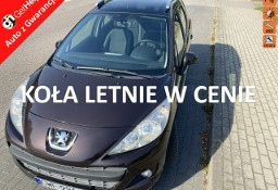 Peugeot 207 Po liftingu, 2 kpl. kół, szklany dach, isofix, czujniki parkowania