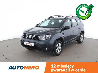 Dacia Duster I LPG, navi, klima, czujniki parkowania, multifunkcja-1