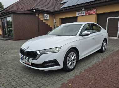 Skoda Octavia IV 2.0 TDI 150KM Ambition Virtual Cockpit Biała Perła Salon PL Gwarancj-1