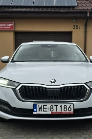Skoda Octavia IV 2.0 TDI 150KM Ambition Virtual Cockpit Biała Perła Salon PL Gwarancj-2