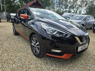 Nissan Micra IV 0.9 90Koni.69Tyś km.Alu 16.Ciekawa i wtróżniająca się Micra-1