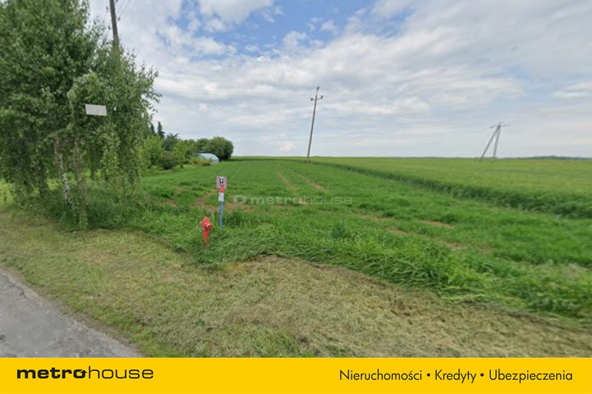 Działka budowlana 1000 mkw., Szymanów, Kąty Wr. - Widok 3