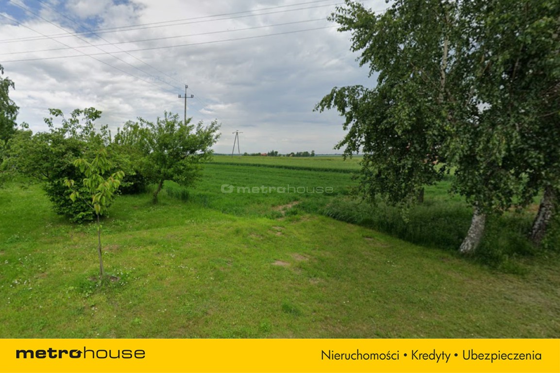Działka budowlana 1000 mkw., Szymanów, Kąty Wr. - Widok 4