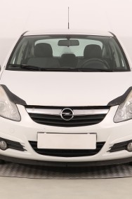 Opel Corsa D , Salon Polska, Klima, Tempomat,ALU-2