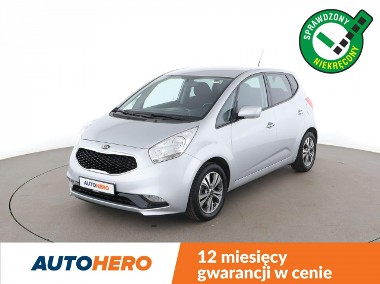 Kia Venga niski przebieg grzane fotele+kier. hak PDC ks.serwisowa Bluetooth-1