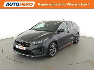 Kia Pro cee'd GT 204KM alcantara navi kamera grzane fotele JBL tempomat-1