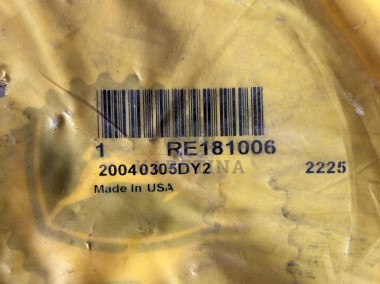 John Deere 5000 6000 7200 7610 7630 6145 Tarcz Sprzęgła RE181006 RE321692-2