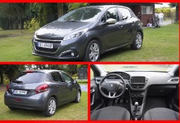 Peugeot 208 I 1.2 benzyna 82 KM. 2017 r klimatyzacja, tempomat nawigacja