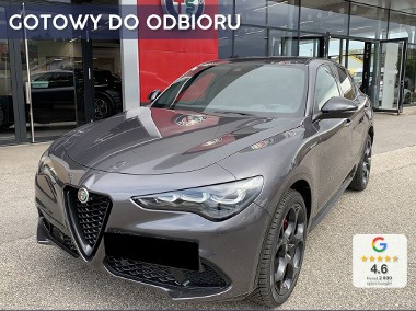 Alfa Romeo Stelvio 2.0 Turbo Veloce Q4 2.0 Turbo Veloce Q4 (280KM) Dach przeszklony, rozsuwany-1