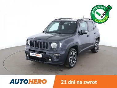 Jeep Renegade Face lifting PHEV FV23% 4x4 automat LED navi kamera grzane fotele ACC-1