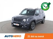 Jeep Renegade Face lifting PHEV FV23% 4x4 automat LED navi kamera grzane fotele ACC